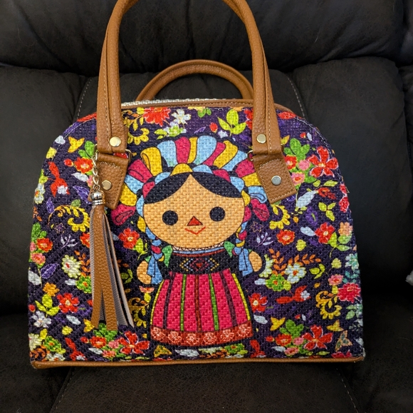 Unique Frida Mexican Purse - Picture 2 of 9